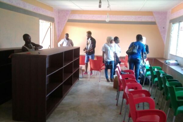 Refurbishing The Gomoa Fetteh Community School Library