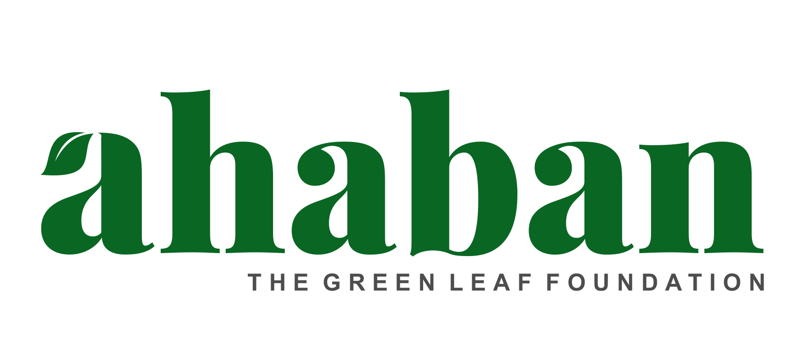 Ahaban – The Green Leaf Foundation
